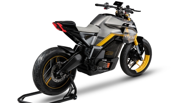 Tvs X Electric Bike M1 S Maxi Scooter And Rr Tangent Showcased At Eicma 2025