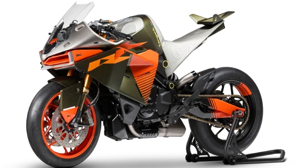 Tvs X Electric Bike M1 S Maxi Scooter And Rr Tangent Showcased At Eicma 2025