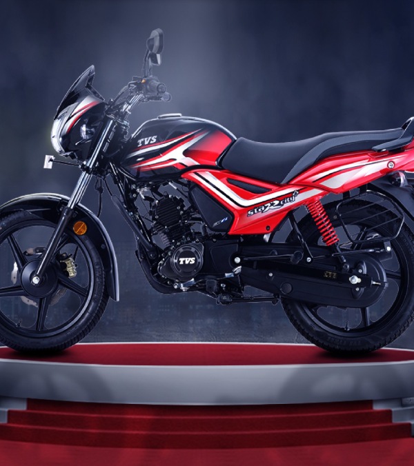 India Best Mileage Bike Tvs Star City plus India