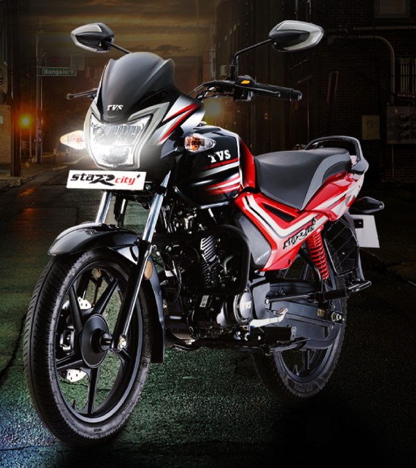 India Best Mileage Bike Tvs Star City plus India