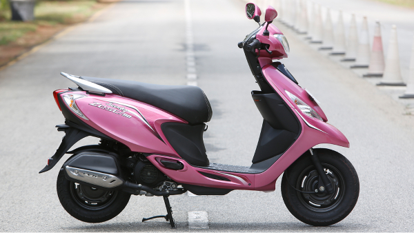 TVS Zest 110 Best Scooter Choice for Women with 50 Kmpl Mileage and Low Price