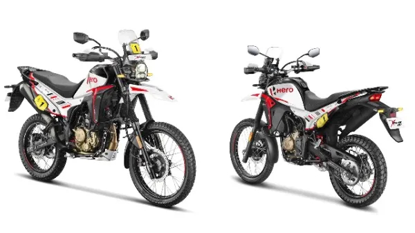 Hero Xpulse 210 Dakar And Hunk 440 Sx Showcased At Eicma 2025 Details