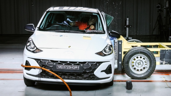 Africa Hyundai Grand i10 Car Scores 0 Stars GNCAP Crash Test Africa Hyundai Grand i10 Car Scores 0 Stars GNCAP Crash Test