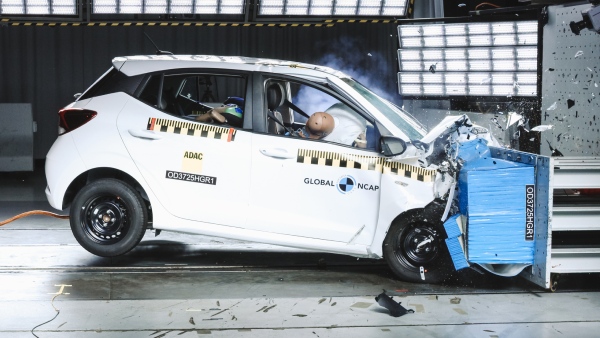 Africa Hyundai Grand i10 Car Scores 0 Stars GNCAP Crash Test Africa Hyundai Grand i10 Car Scores 0 Stars GNCAP Crash Test