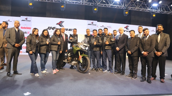 Tvs Apache Rtx Secures Indian Motorcycle Of The Year 2026 Details