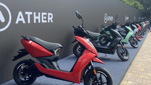 Ather Energy to Hike Electric Scooter Prices by Rs 3 000 from January 2026