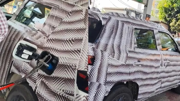 New Maruti Brezza Facelift Seen Before Early 2026 Debut