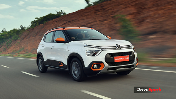 Citroen November 2025 Sales 1224 Units