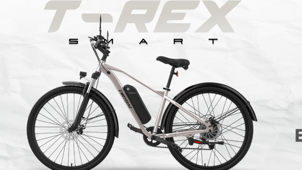 EMotorad T-Rex Smart Indias First Smart E-Cycle with Bluetooth and GPS Connectivity Launched