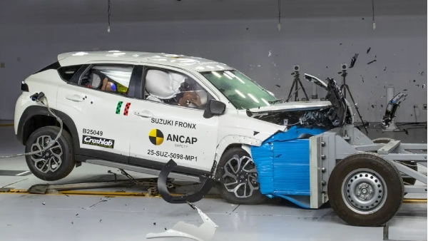 Ancap Crash Test Disappoints Made In India Suzuki Fronx