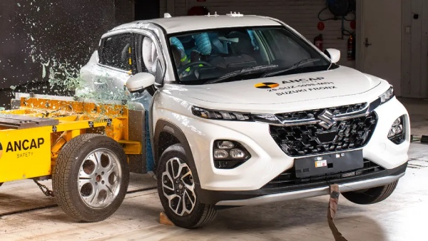 Ancap Crash Test Disappoints Made In India Suzuki Fronx