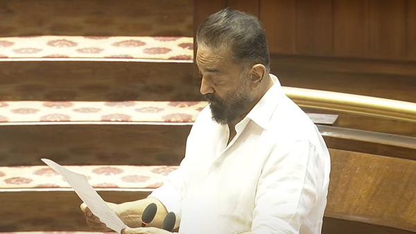 Kamal Haasan Debuts in Rajya Sabha Grills Govt on E20 Petrol and Nuclear Energy