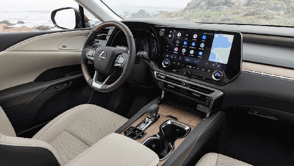 Lexus New Rx 350h Exquisite Luxury Car Launched In India At Rs 89 99 Lakh