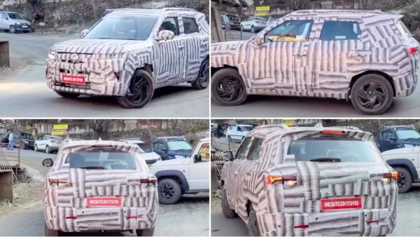 Maruti Brezza Facelift 2026 Level-2 ADAS Underbody CNG Tank and Futuristic Features to Rival Tata Nexon