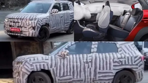 Maruti Brezza Facelift 2026 Level-2 ADAS Underbody CNG Tank and Futuristic Features to Rival Tata Nexon