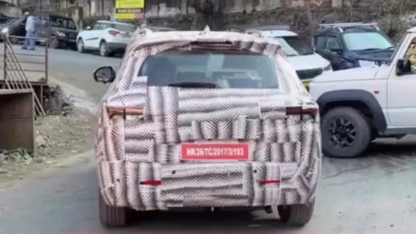 Maruti Suzuki Brezza Facelift Spotted Testing Expected to Launch in 2026 with ADAS and Major Feature Upgrades
