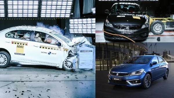 Maruti Suzuki Ciaz Crash Test 1-Star Safety Rating Sparks Controversy