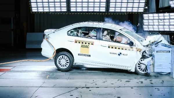 Maruti Suzuki Ciaz Crash Test 1-Star Safety Rating Sparks Controversy