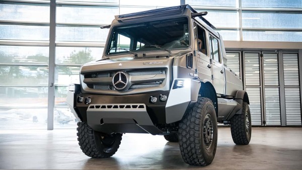 Mercedes Unimog 80th Anniversary Legendary Off-Roader Gets a Royal Luxury Makeover