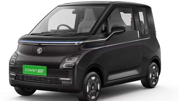 MG Comet EV Sales Report Price Starts at Rs 4 99 Lakh to Compete with Tata Tiago EV