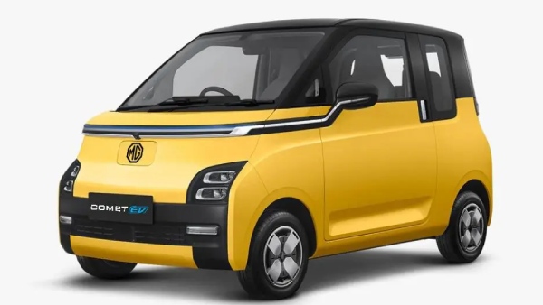 MG Comet EV Sales Report Price Starts at Rs 4 99 Lakh to Compete with Tata Tiago EV