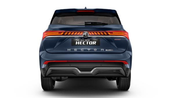 All-New MG Hector Launched in India Features i-SWIPE Gesture Control and Aura Hex Grille
