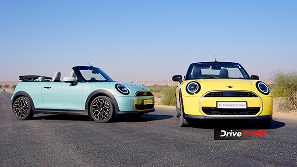 2025 Mini Cooper Convertible Review Modern Tech for a Thrilling Open-Top Drive