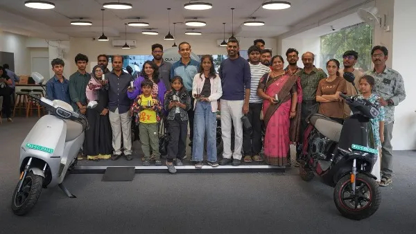 Ola Electric Begins Deliveries of 4680 Bharat Cell Powered S1 Pro Plus Scooter with 320km Range