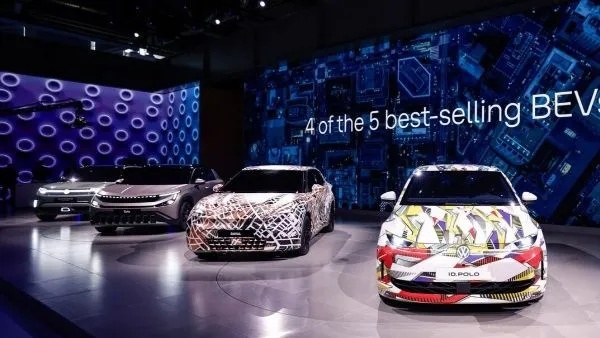 Volkswagen Id Polo Electric Hatchback 450km Range Launch 2026