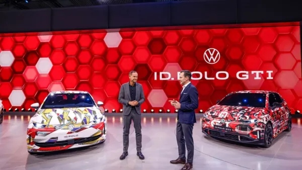 Volkswagen Id Polo Electric Hatchback 450km Range Launch 2026