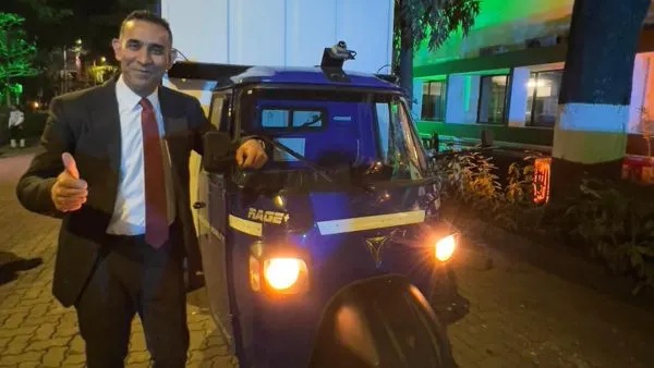 Omega Seiki Mobility Launches Indias First Autonomous Electric Cargo Three-Wheeler SwayamGati Cargo