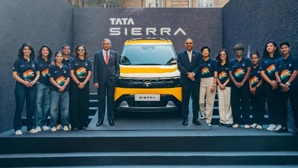Tata Motors Gifts Sierra SUV to Indian Women s Cricket World Cup Winning Team