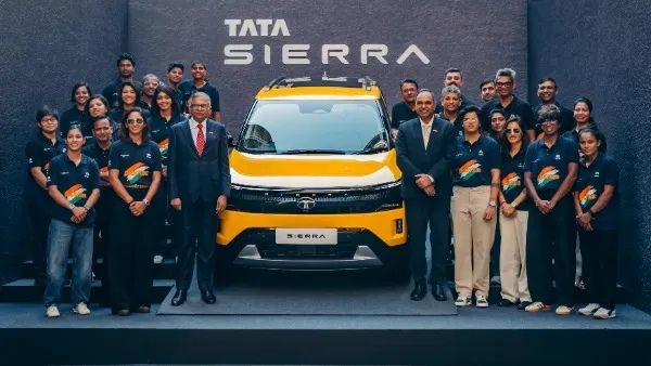 Tata Motors Gifts Sierra SUV to Indian Women s Cricket World Cup Winning Team