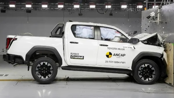 Next-Gen Toyota Hilux Bags 5-Star ANCAP Safety Rating Hybrid amp amp EV Versions Incoming