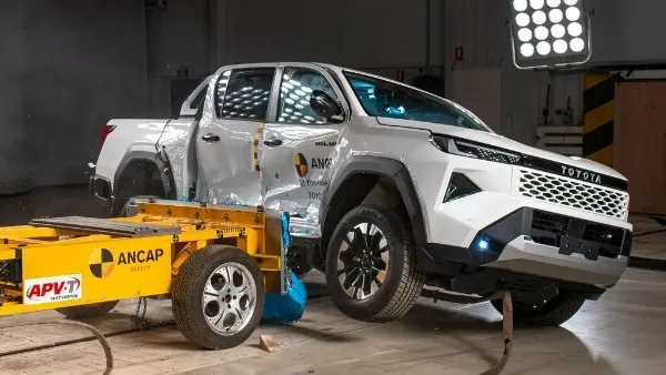 Next-Gen Toyota Hilux Bags 5-Star ANCAP Safety Rating Hybrid amp amp EV Versions Incoming