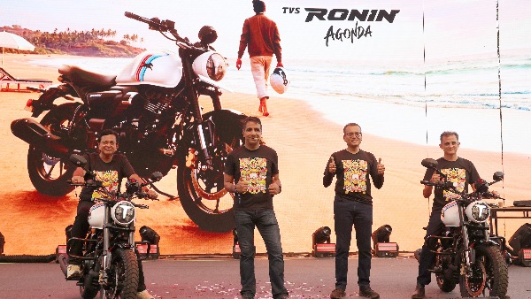 Tvs Ronin Agonda Limited Edition Bike Launched In India Details Here