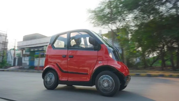 Indias Cheapest Electric Car Wings Robin Ev Set For Deliveries