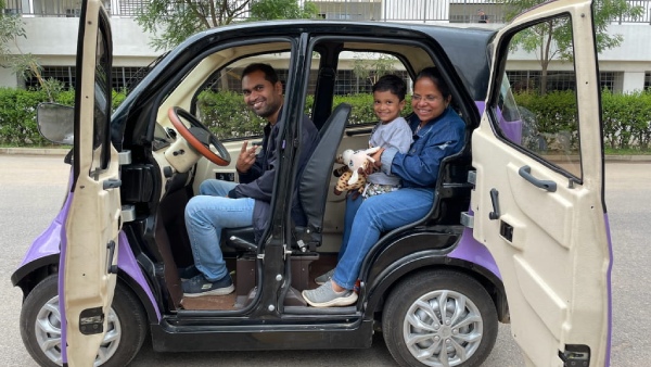 Indias Cheapest Electric Car Wings Robin Ev Set For Deliveries