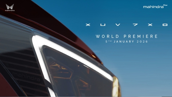 Mahindra Opens Xuv 7xo Bookings Before January 2026 Launch