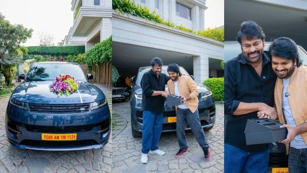 Chiranjeevi Gifts Range Rover Sport To Anil Ravipudi Here Car Details