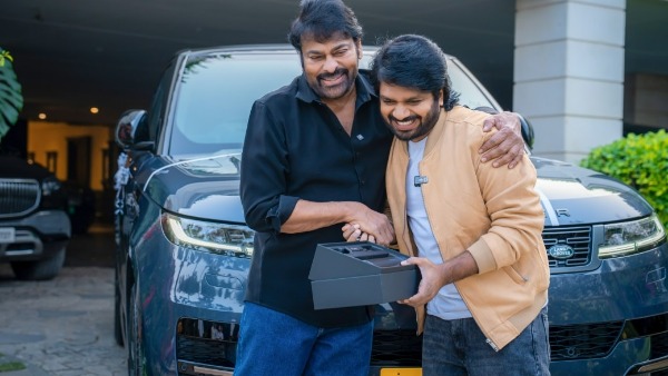 Chiranjeevi Gifts Range Rover Sport To Anil Ravipudi Here Car Details