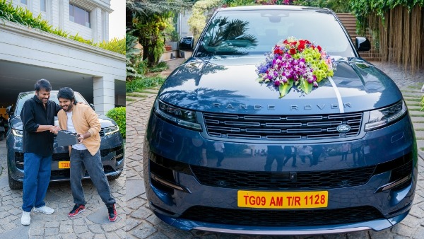 Chiranjeevi Gifts Range Rover Sport To Anil Ravipudi Here Car Details