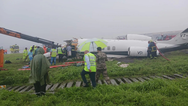 Detailed Tech Specs The Learjet 45 Aircraft That Crashed With Ajit Pawar Onboard