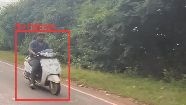 Bengaluru Tech Innovation Ai Helmet For Traffic Policing Details