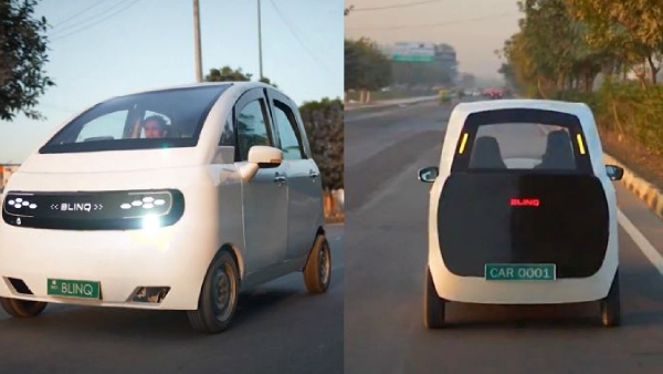 Blinq Mobilitys Pod The Electric Revolution That Costs Less Than an Auto