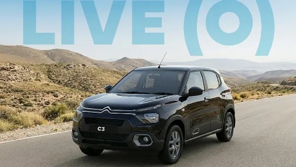 Citroen C3 Live O Launched at Rs 5 49 Lakh Full Details Features Mileage