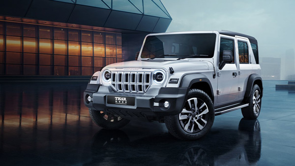 Mahindra Thar Roxx Achieves 1 Lakh Units Sales Milestone Details
