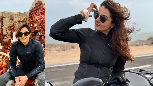 Manju Warrier Adventure Ride On Bmw R 1250 Gs Video Details