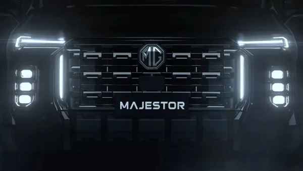 Jsw Mg Motor Unveils Teaser Of Indias First D Plus Segment Suv Mg Majestor