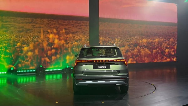 New Skoda Kushaq Facelift Unveiled Bigger Sunroof 8-Speed AT and Premium Cabin Upgrades
